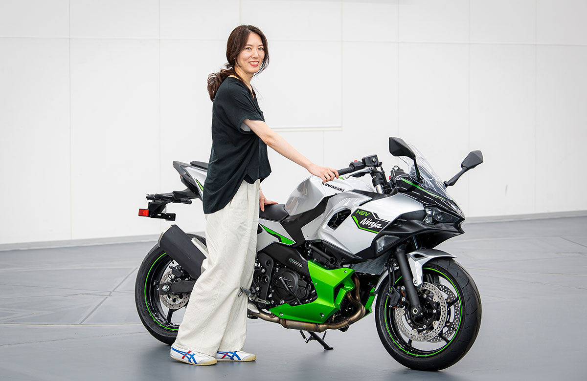 Morisawa fonts on Kawasaki