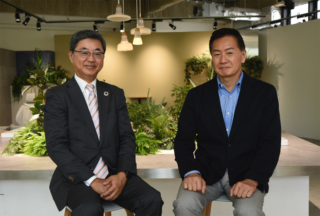 가토 시게아키씨, 모리사와 아키히코씨