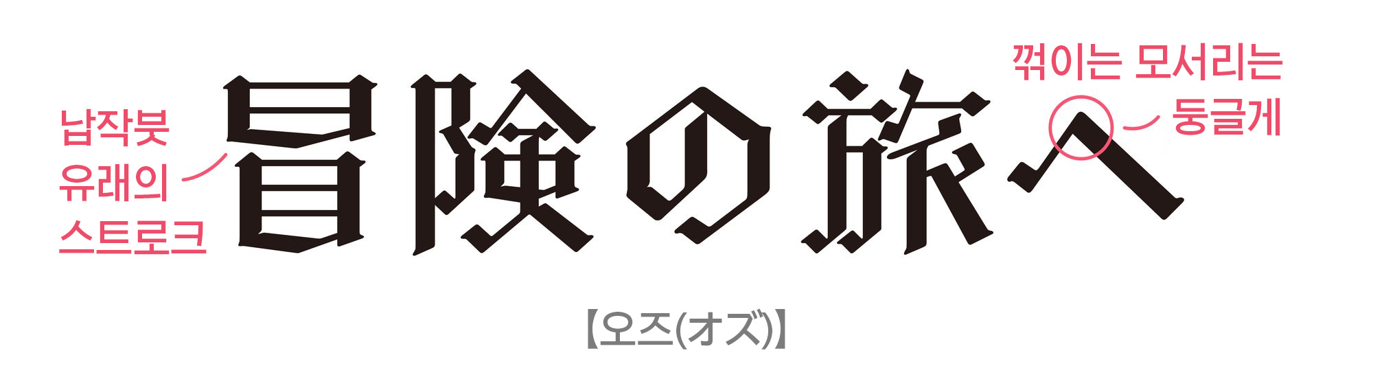 모리사와 2022 신서체